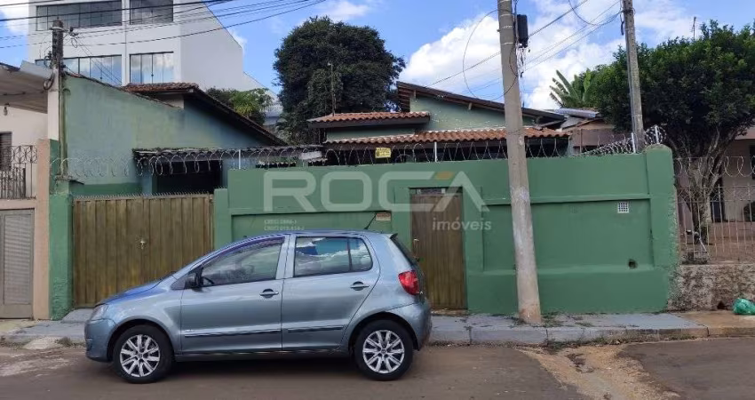 Casa padrão de 2 dormitórios com garagem coberta em Silvio Vilari, São Carlos