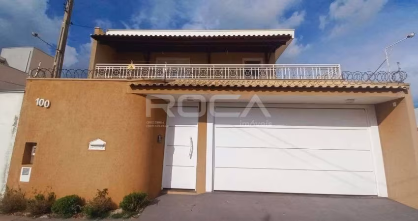 Casa à venda e locação no Jardim Embaré, São Carlos - 3 dormitórios, suíte, garagem coberta e muito mais!