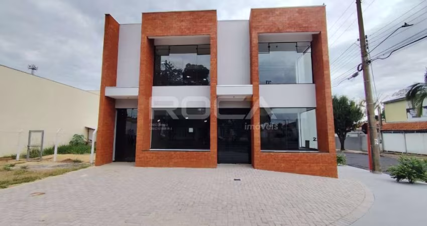 Espaço comercial inovador no coração do Jardim Ipanema, São Carlos