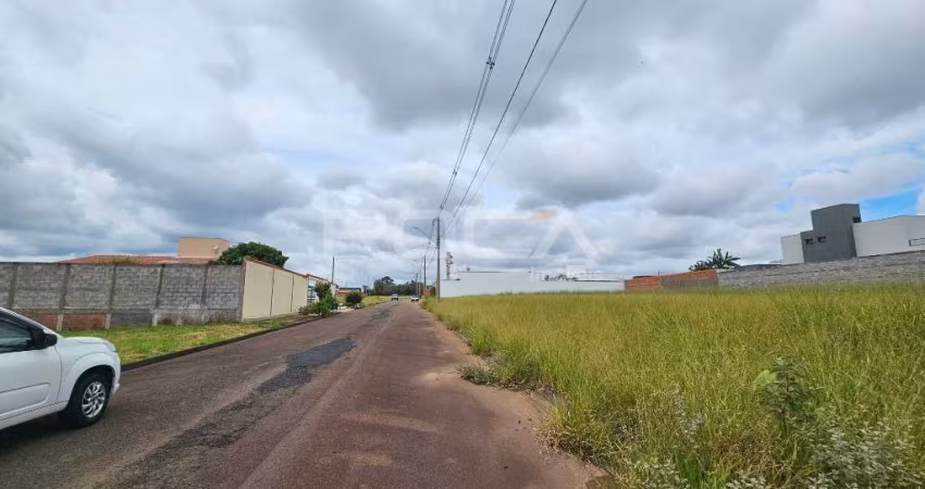 Terreno à venda na Rua Maria Sanches Darezzo, Loteamento Jardim Vista Alegre, São Carlos