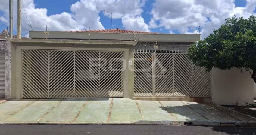 Casa padrão com 3 dormitórios e suíte na Vila Boa Vista, São Carlos