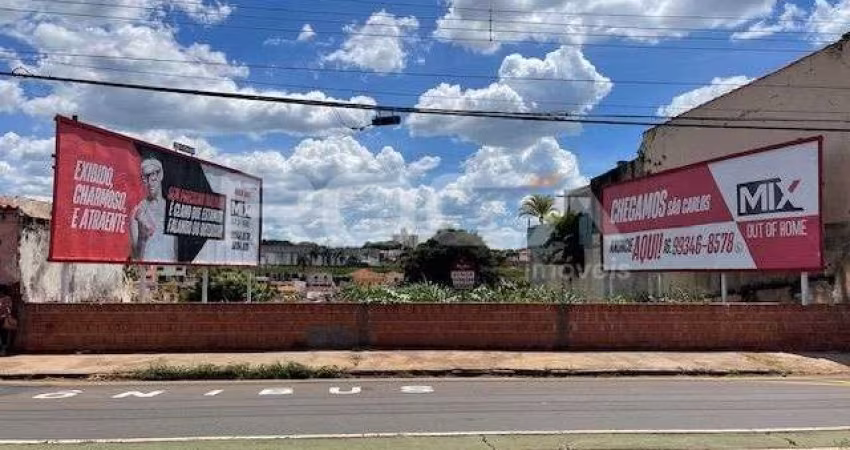 Oportunidade única! Terreno comercial à venda no Centro de São Carlos.
