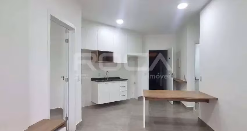 Apartamento de 2 dormitórios com suíte no residencial parati, são carlos.