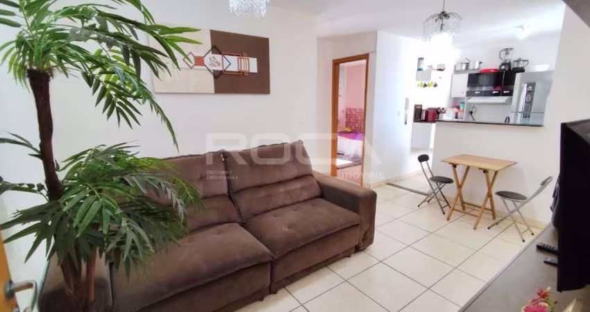 Apartamento padrão para alugar em São Carlos, Monte Everest - 2 dormitórios