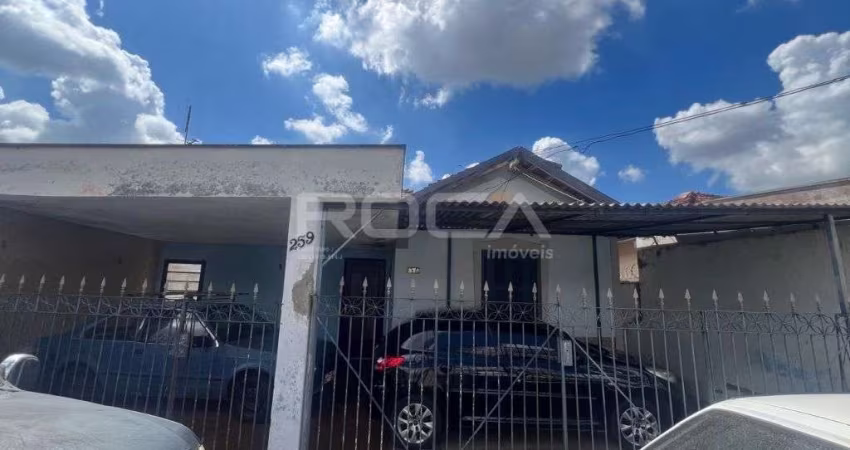 Casa à venda na Vila Marcelino, São Carlos - 2 dormitórios e 2 vagas de garagem