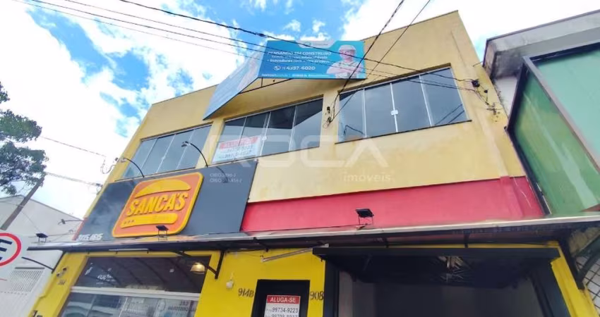 Aluguel de Salão Comercial na Vila Prado, São Carlos - Infraestrutura Completa