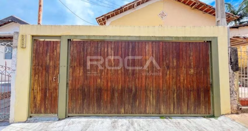 Casa padrão à venda em São Carlos - Jardim Brasil, 2 dormitórios, garagem e muito mais!