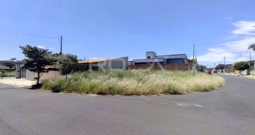 Terreno à venda no Parque dos Flamboyant, São Carlos - Excelente oportunidade!