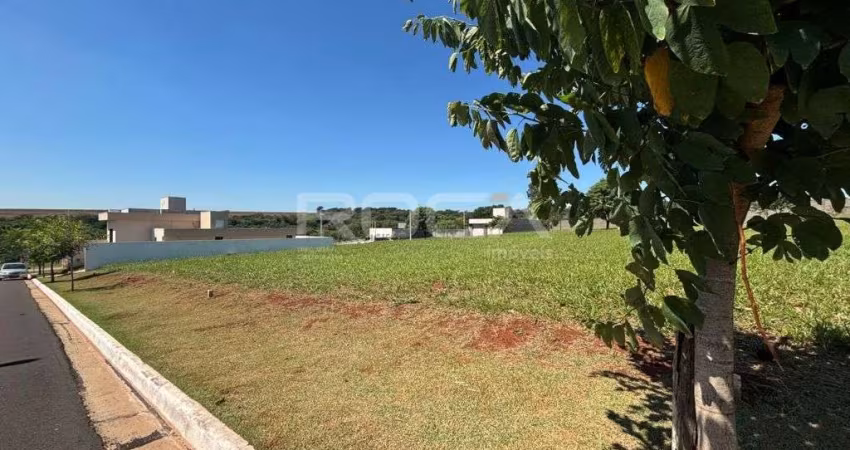 Terreno em Condomínio à venda no Recanto do Sabiá, São Carlos
