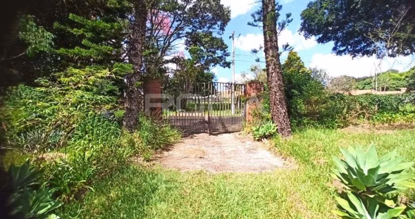 Charmosa chácara em condomínio no Parque Itaipu, São Carlos