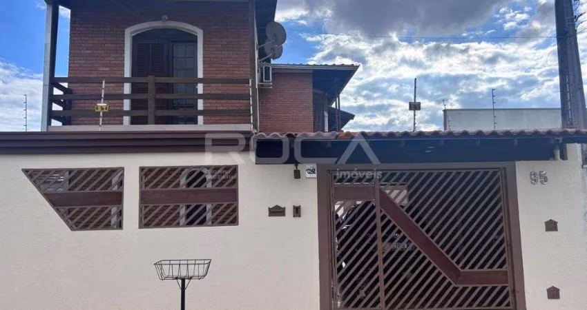 Casa de alto padrão com 3 suítes no Jardim Veneza - São Carlos
