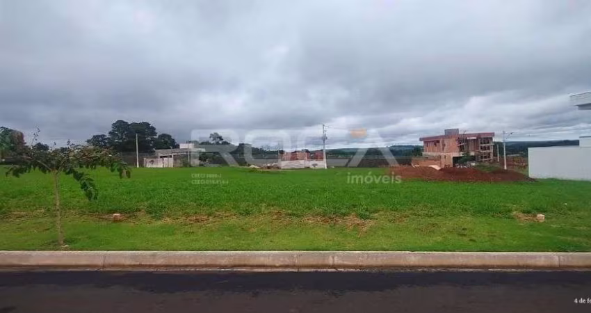 Terreno em condomínio fechado à venda na Avenida Francisco Falvo, 876, Residencial Samambaia, São Carlos