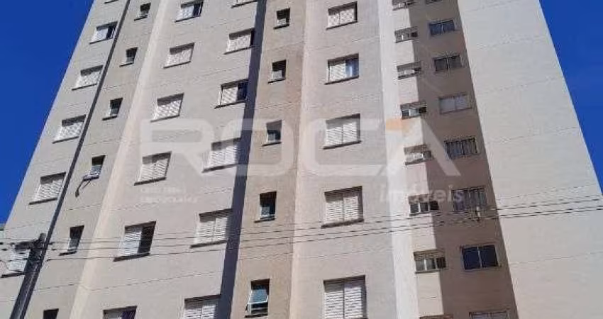 Apartamento padrão com 2 dormitórios no Recreio São Judas Tadeu - São Carlos