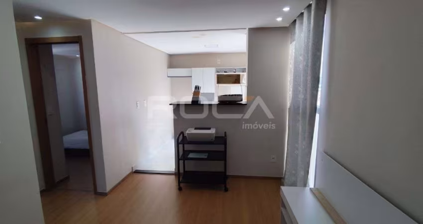 Apartamento padrão com 2 dormitórios na Vila Boa Vista 1 em São Carlos
