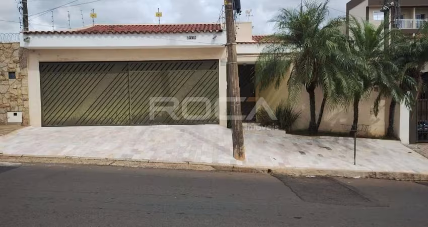 Luxuosa casa térrea com piscina e área de lazer - Cidade Jardim, São Carlos
