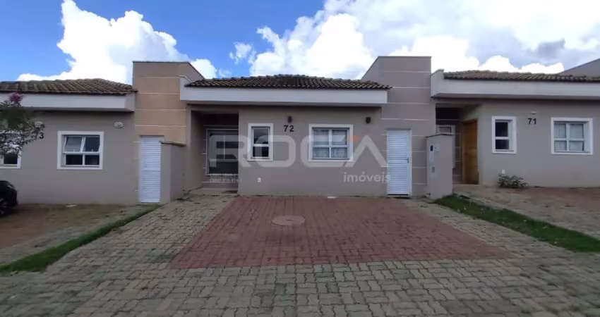 Casa para alugar em São Carlos - 3 dormitórios, condomínio fechado