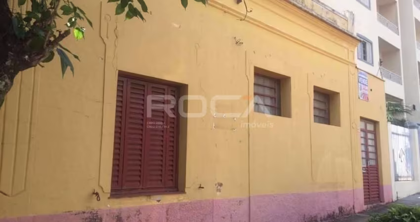 Terreno à venda no Centro de São Carlos | Oportunidade única!