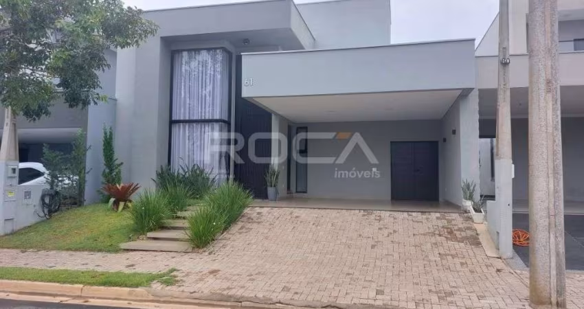 Linda casa no Condomínio Village São Carlos IV, São Carlos