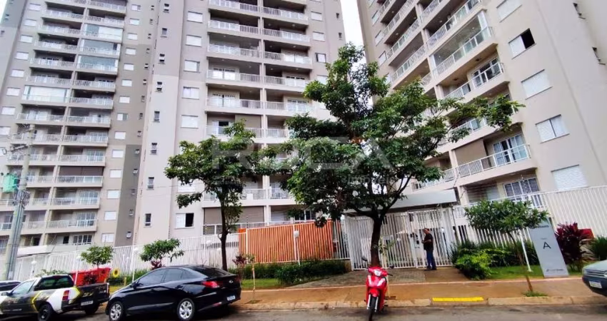 Apartamento Padrão para alugar em Residencial Parati, São Carlos - 2 dormitórios e suíte