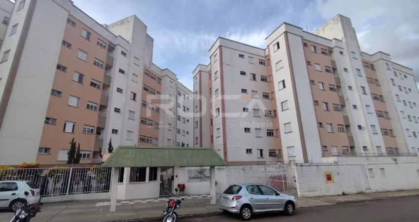 Apartamento padrão para alugar no Recreio São Judas Tadeu, São Carlos
