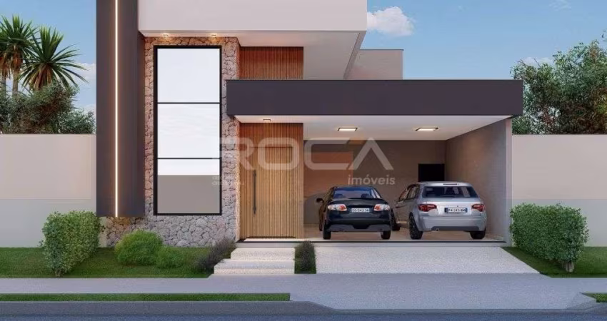Casa de luxo com 3 suítes no Jardim Jóckei Club A em São Carlos