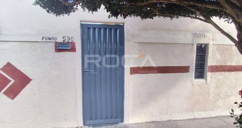 Casa de fundos para alugar na Vila Costa do Sol, São Carlos