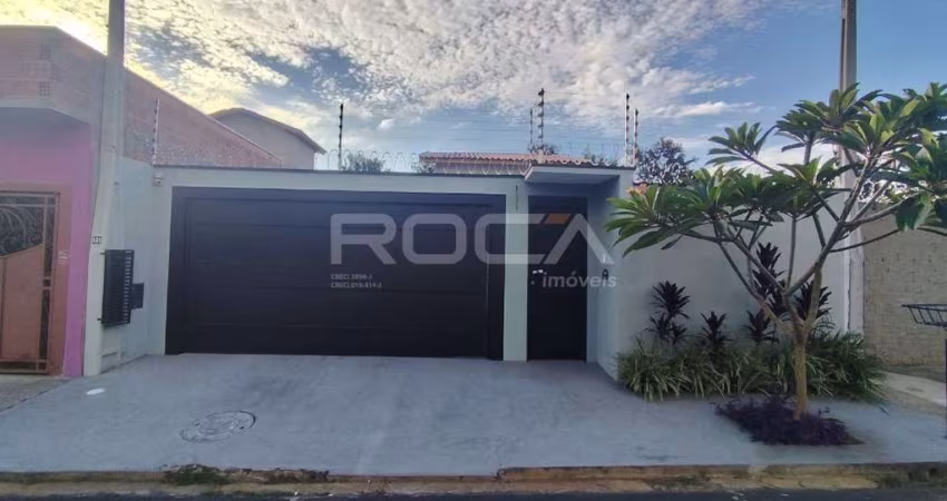 Casa de alto padrão para alugar no Jardim Ipanema em São Carlos