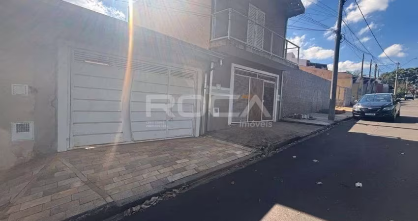 Casa à venda em Novo Horizonte, São Carlos: 2 dormitórios, 2 garagens cobertas!