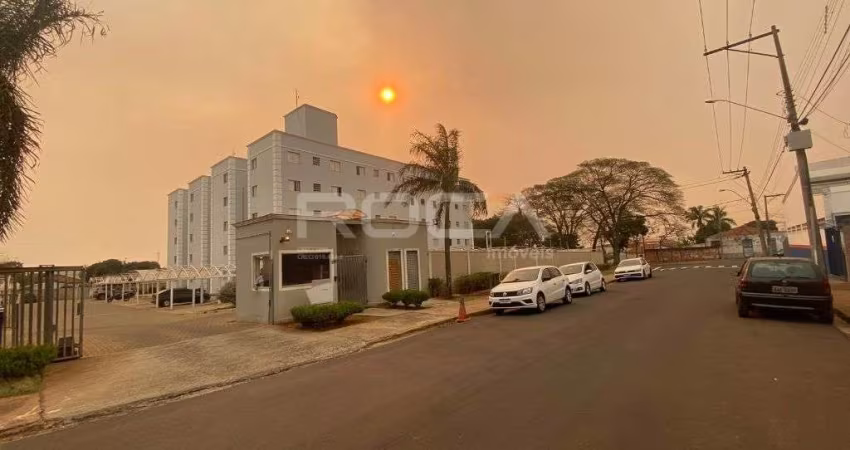 Aluguel de Apartamento Padrão na Vila Irene, São Carlos - 2 dormitórios, vaga na garagem!