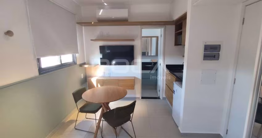 Studio mobiliado à venda e locação em São Carlos