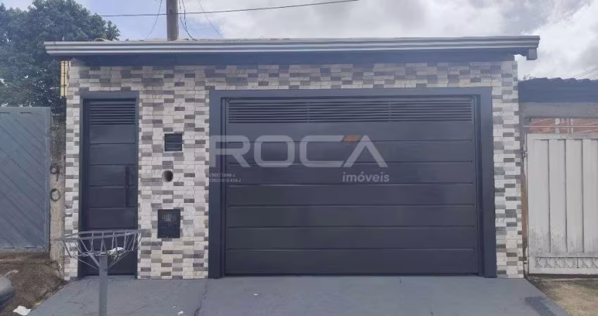 Casa de 2 dormitórios para alugar no Antenor Garcia em São Carlos