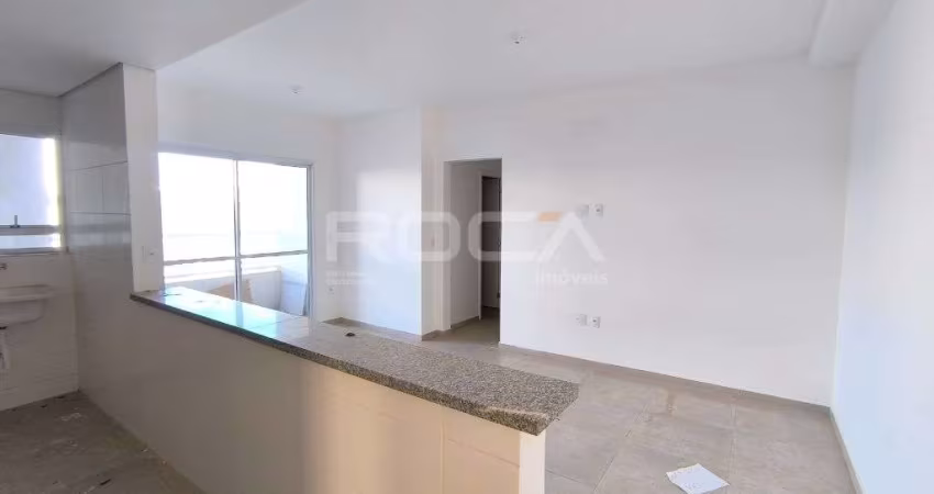 Apartamento de 3 dormitórios com suíte e armários na Vila Prado, São Carlos