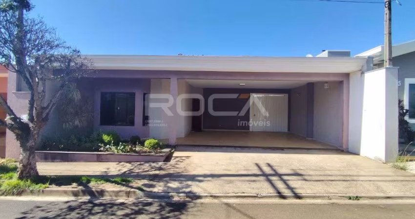 Casa de luxo em condomínio em São Carlos | 3 dormitórios, churrasqueira e mais!