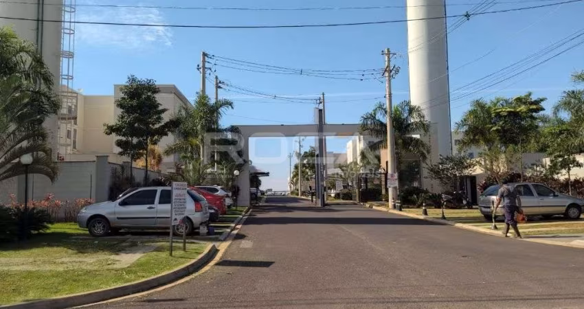 Apartamento padrão com 2 dormitórios no Jardim Embaré, São Carlos