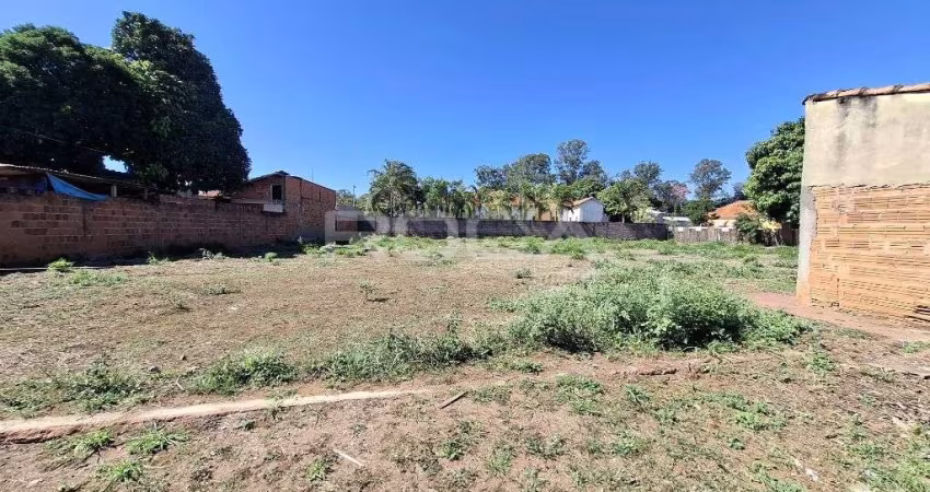Oportunidade única! Terreno padrão à venda no bairro Água Vermelha em São Carlos