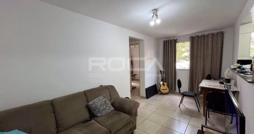 Apartamento Padrão - 2 dormitórios em Jardim Jóckei Club A, São Carlos