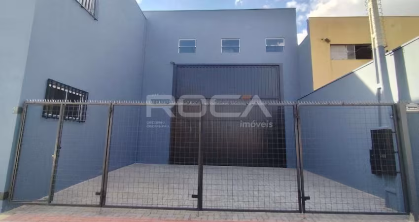 Aluguel de Barracão/Galpão Comercial no Jardim São Paulo em São Carlos