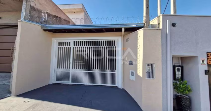 Casa padrão à venda no bairro Albertini em São Carlos