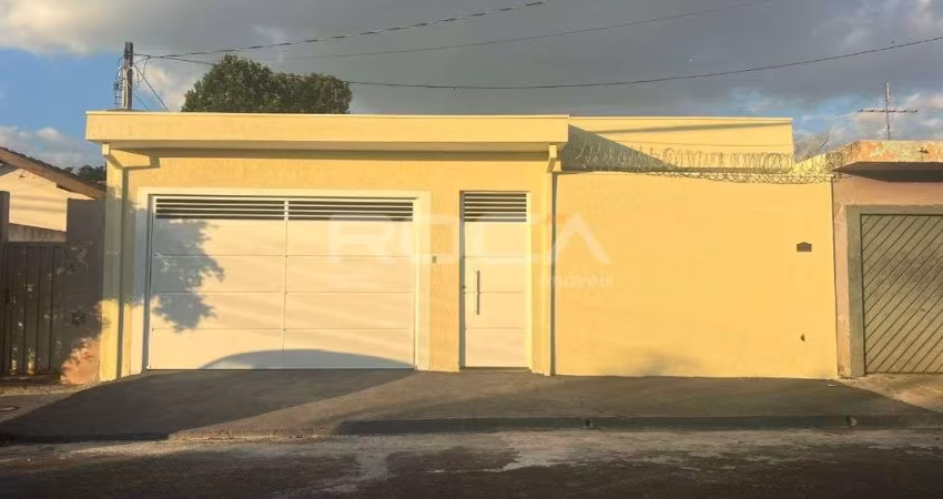 Casa de alto padrão com 3 dormitórios no Loteamento Municipal São Carlos 3