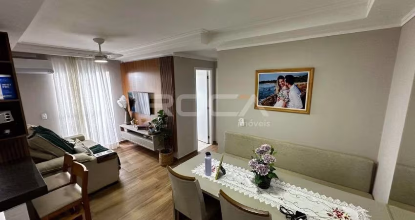 Apartamento com 2 quartos à venda no Jardim São Carlos, São Carlos 