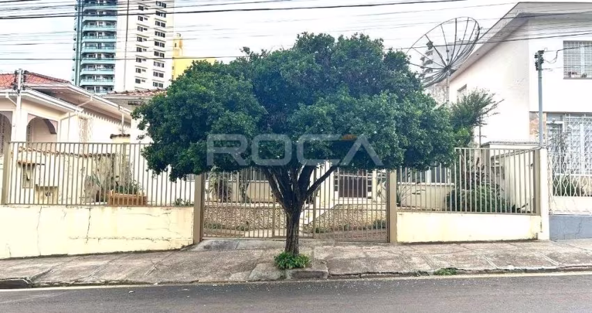 Casa Comercial para Alugar no CENTRO de São Carlos - 3 Dormitórios, Móveis Planejados