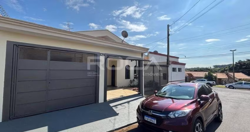 Casa padrão à venda e locação no Jardim Nova São Carlos, São Carlos