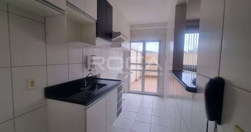Apartamento de 2 dormitórios no Jardim Brasil, São Carlos - Venda!