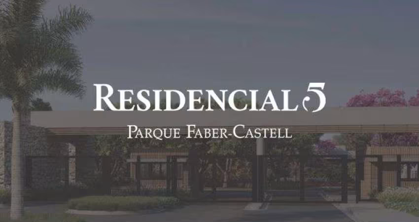 Terreno em condomínio fechado à venda no Parque Faber Castell I, São Carlos 