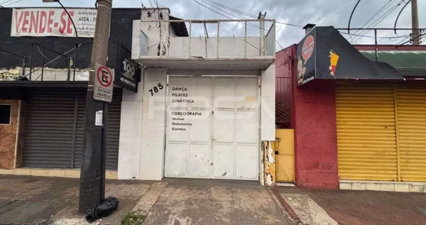 Salão Comercial para Alugar no Centro de São Carlos
