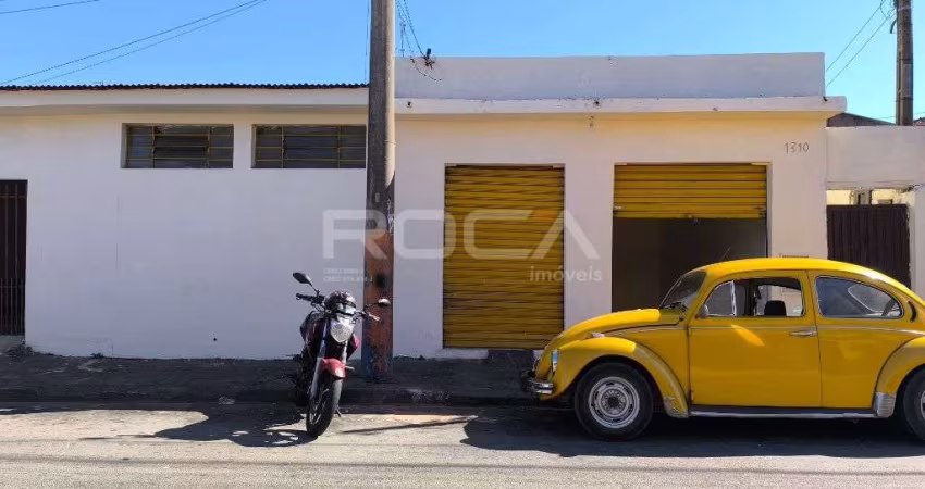Salão Comercial para Alugar na Vila Prado, São Carlos