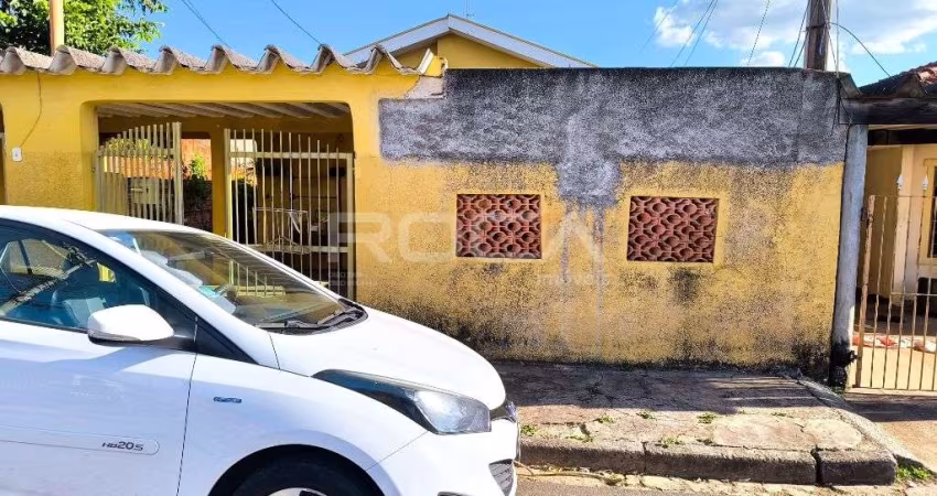Casa Padrão para Alugar em Vila Brasília, São Carlos - Imóvel com 2 Dormitórios e Churrasqueira