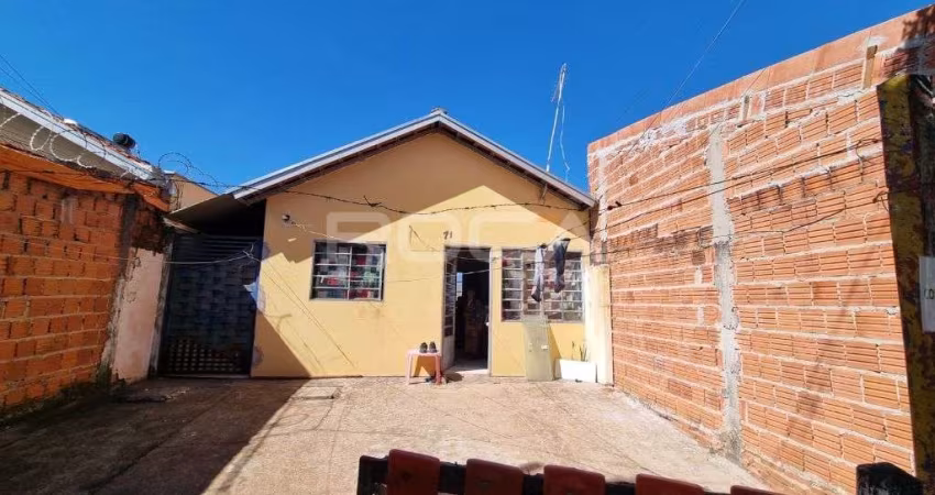 Charmosa Casa de 1 Dormitório à Venda em Planalto Verde, São Carlos