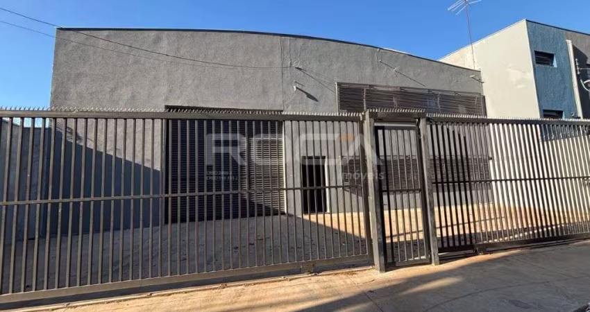 Galpão Industrial para alugar na Vila Izabel, São Carlos.