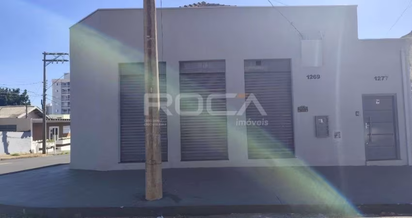 Salão comercial para alugar no Jardim São Carlos, São Carlos - Ótima localização!